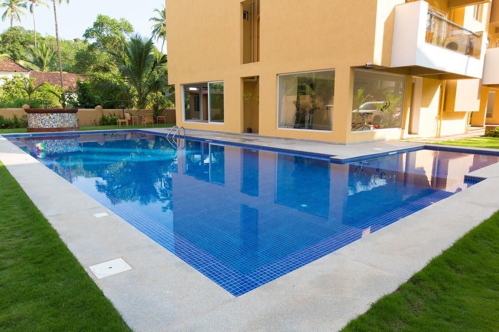 วีระ สตรันด์ พาร์ค เซอรวิซ อพาร์ตเมนต์ Apartment กาลังกูติ ภายนอก รูปภาพ