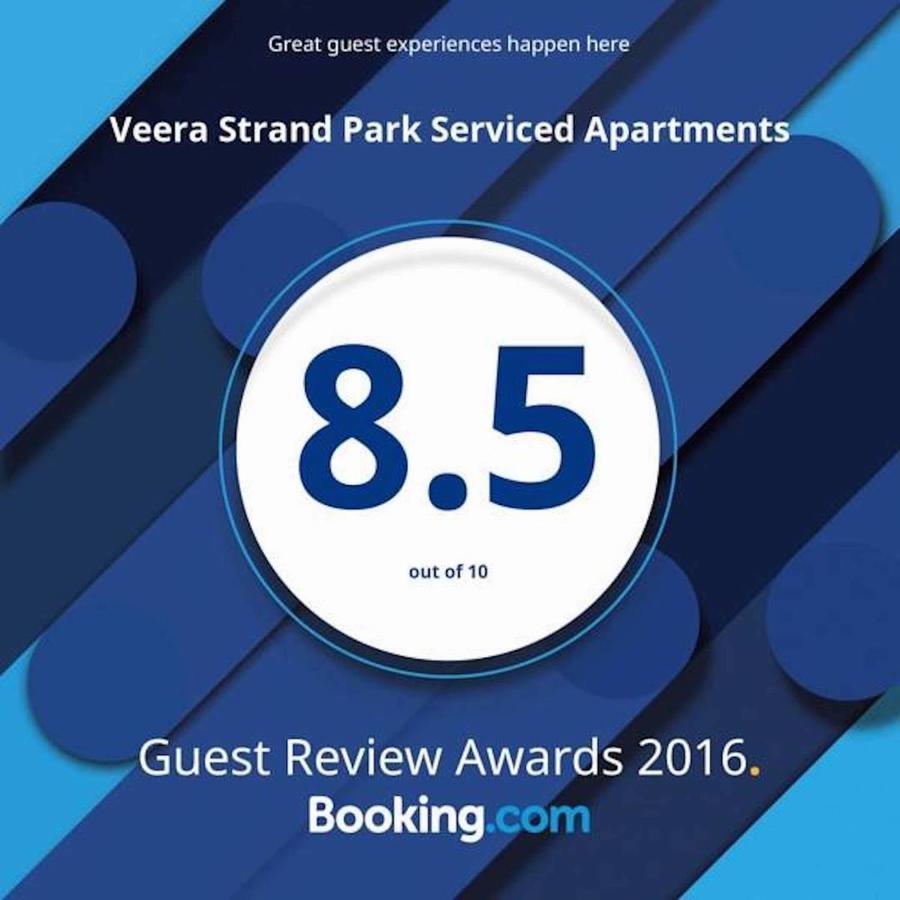 วีระ สตรันด์ พาร์ค เซอรวิซ อพาร์ตเมนต์ Apartment กาลังกูติ ภายนอก รูปภาพ