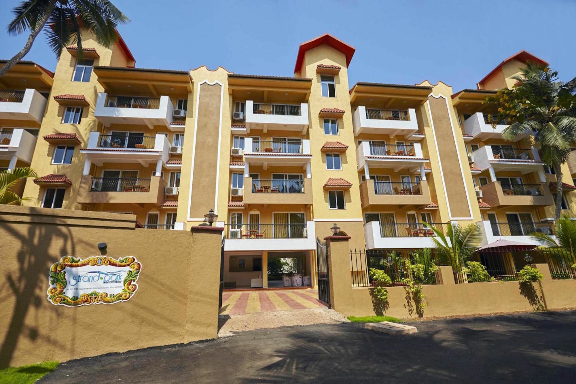 วีระ สตรันด์ พาร์ค เซอรวิซ อพาร์ตเมนต์ Apartment กาลังกูติ ภายนอก รูปภาพ
