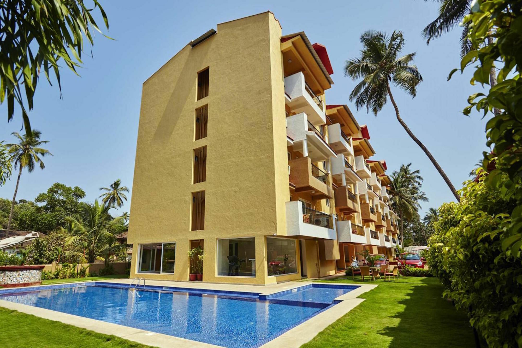 วีระ สตรันด์ พาร์ค เซอรวิซ อพาร์ตเมนต์ Apartment กาลังกูติ ภายนอก รูปภาพ